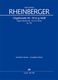 Josef Rheinberger: Orgelsonate Nr. 19 In G-Moll Op. 193: Organ: Instrumental