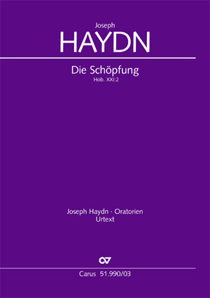 Franz Joseph Haydn: Die Schpfung: SATB