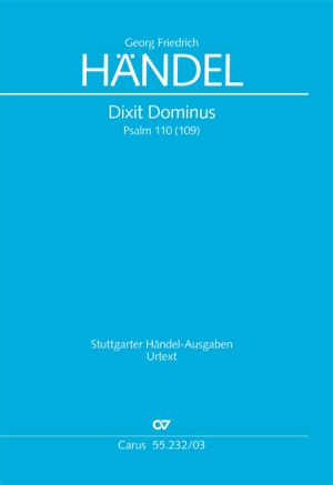 Georg Friedrich Hndel: Dixit Dominus: Mixed Choir