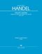 Georg Friedrich Handel: Utrecht Jubilate: Mixed Choir and Accomp.: Vocal Score