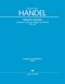 Georg Friedrich Hndel: Utrecht Jubilate: Mixed Choir and Accomp.: Parts
