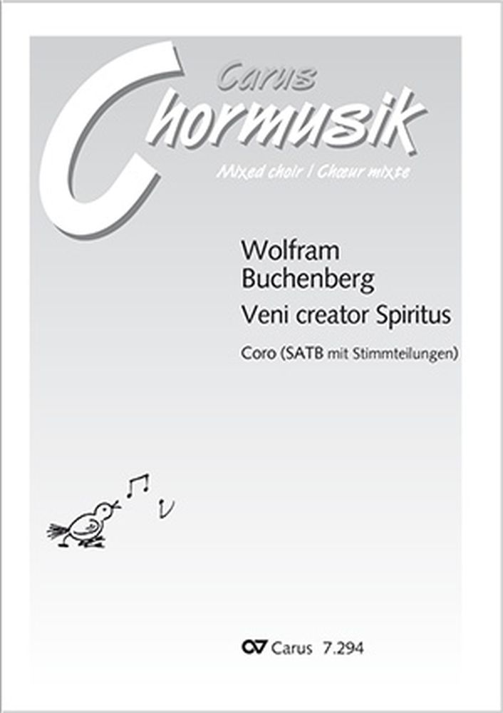Wolfram Buchenberg: Veni Creator Spiritus: SATB