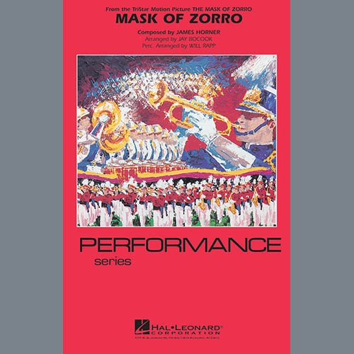 James Horner: Mask of Zorro - Multiple Bass Drums: Marching Band: Part-Digital