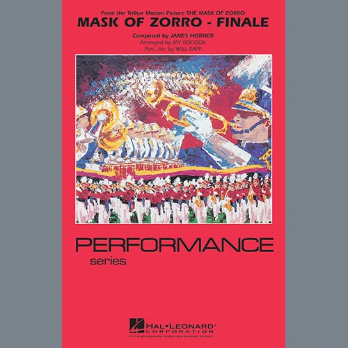 James Horner: The Mask of Zorro - Finale - Quad Toms: Marching Band: