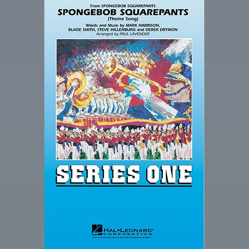 Spongebob Squarepants - Bb Clarinet: Marching Band: Part-Digital