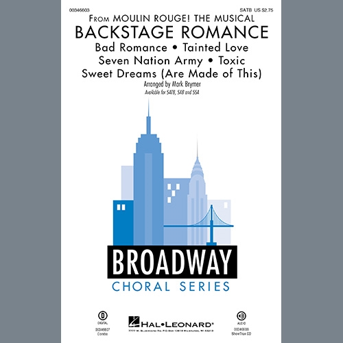 Backstage Romance - Bb Trumpet 1: Choir: Part-Digital