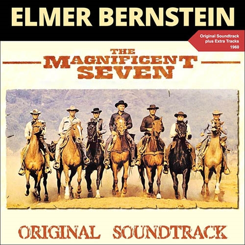 The Magnificent Seven: Piano: Sheet-Digital