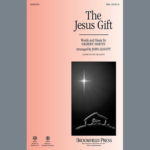 Gilbert M. Martin: The Jesus Gift: SSA: Choral Score-Digital