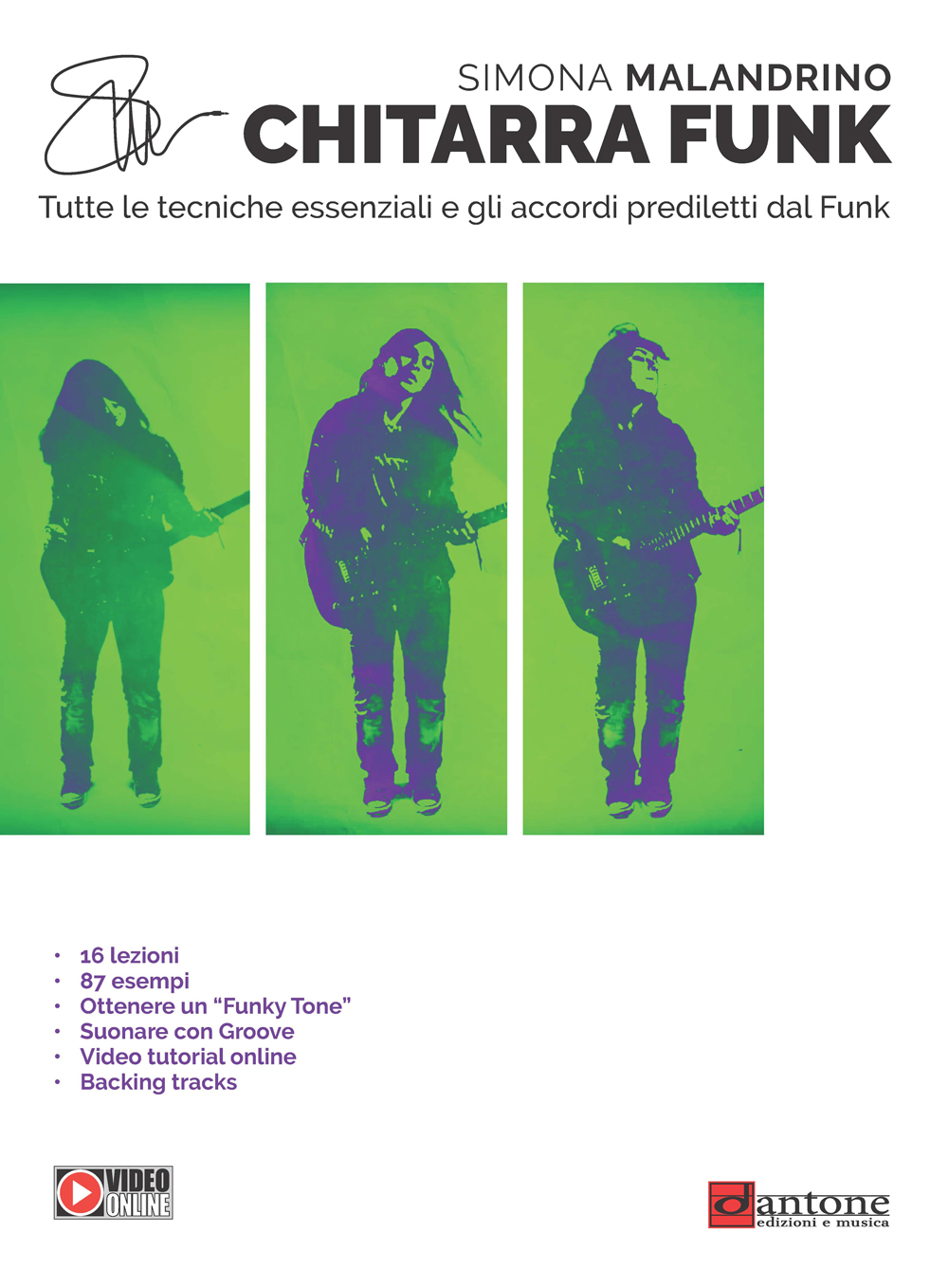 Simona Malandrino: Chitarra Funk: Guitar: Instrumental Tutor