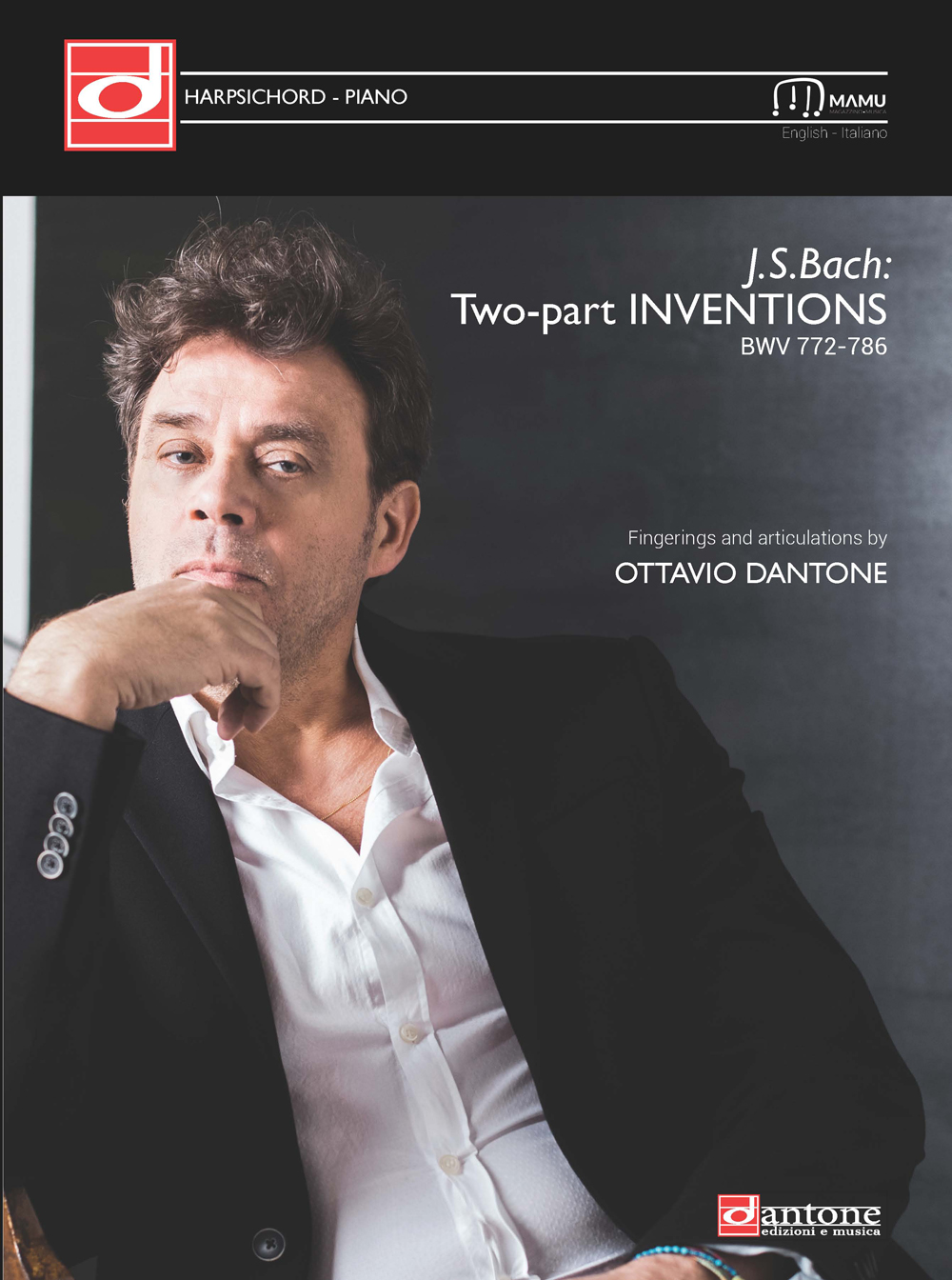 Johann Sebastian Bach: Two Part Inventions: Organ: Instrumental Collection