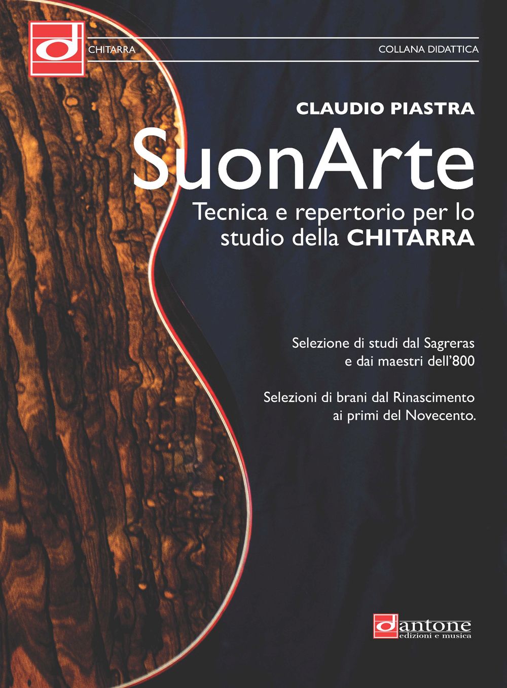 Claudio Piastra: Suonarte: Guitar Solo: Instrumental Tutor