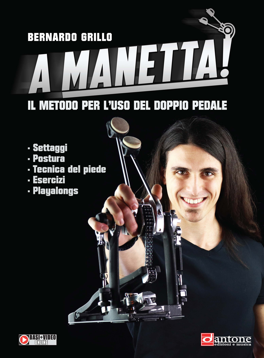 Bernardo Grillo: A Manetta: Drums: Instrumental Tutor
