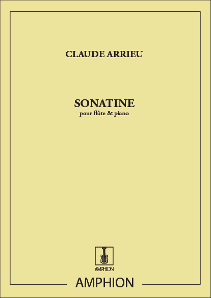 Claude Arrieu: Sonatine: Flute: Instrumental Work