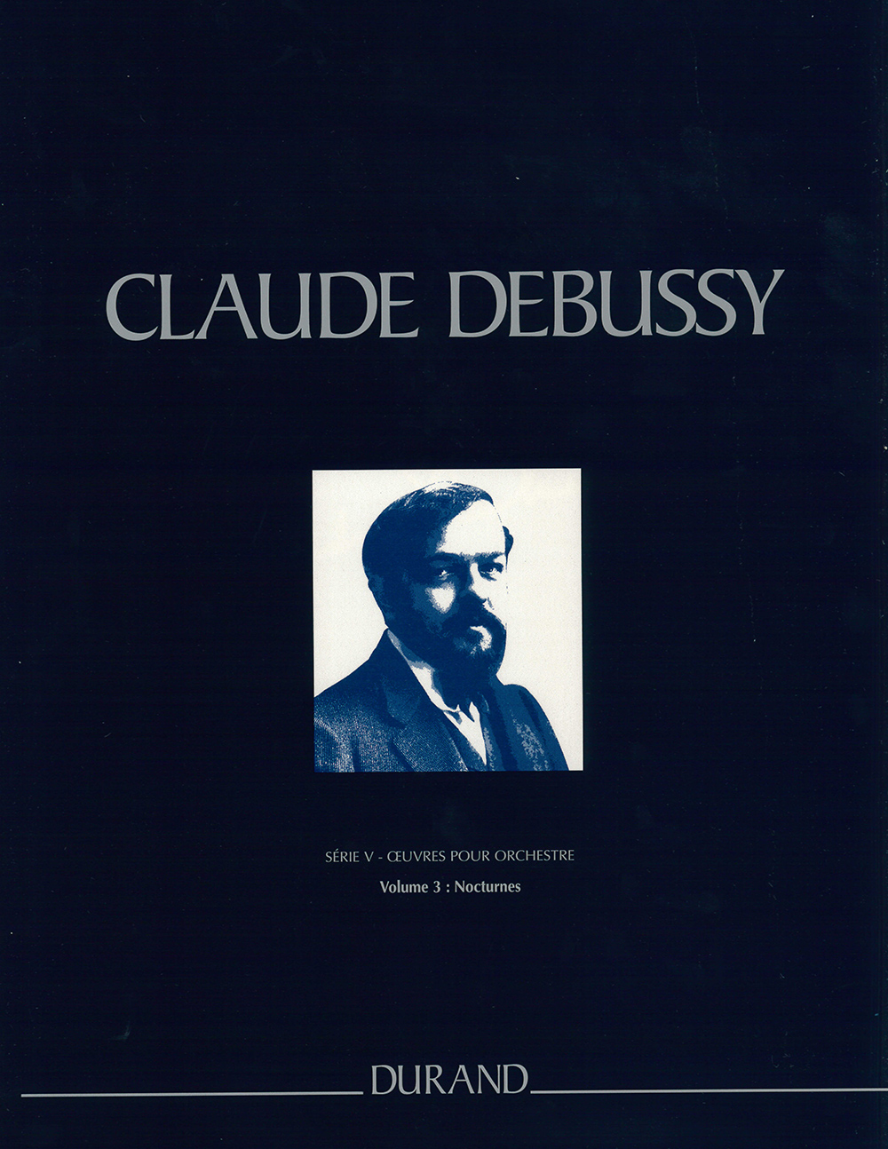 Claude Debussy: uvres pour Orchestre - Serie V - vol. 3: Mixed Choir: Score