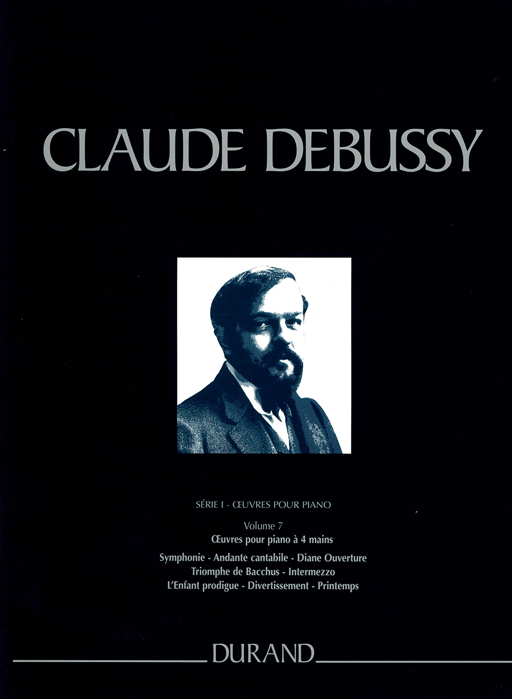 Claude Debussy: uvres pour Piano  Quatre Mains -Serie I - vol. 7: Piano Duet