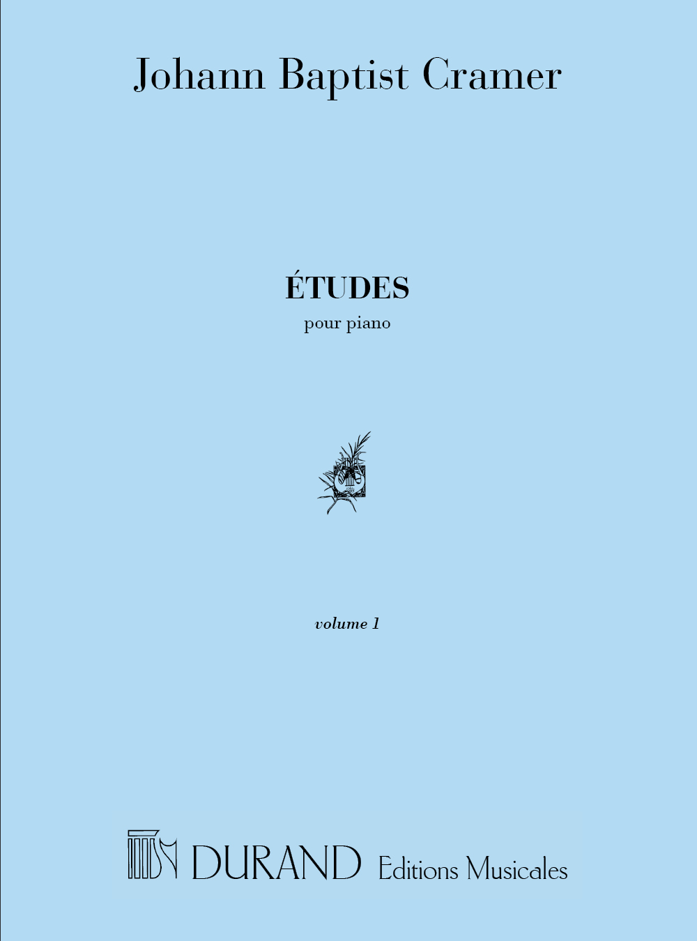 Carl-Friedrich Cramer: Etudes Volume 1 Piano: Piano