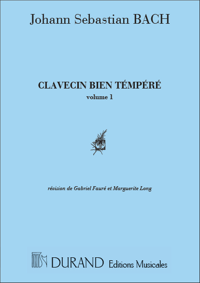 Johann Sebastian Bach: Clavecin Bien Tempere V.1 Piano (Revision: Piano