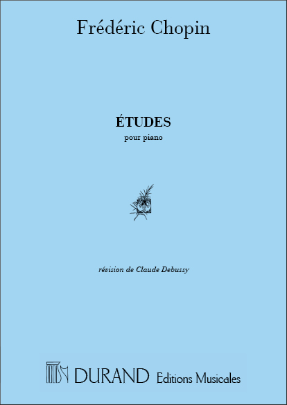 Frédéric Chopin: Etudes Piano: Piano