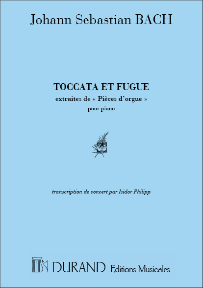 Johann Sebastian Bach: Toccata et Fugue: Piano