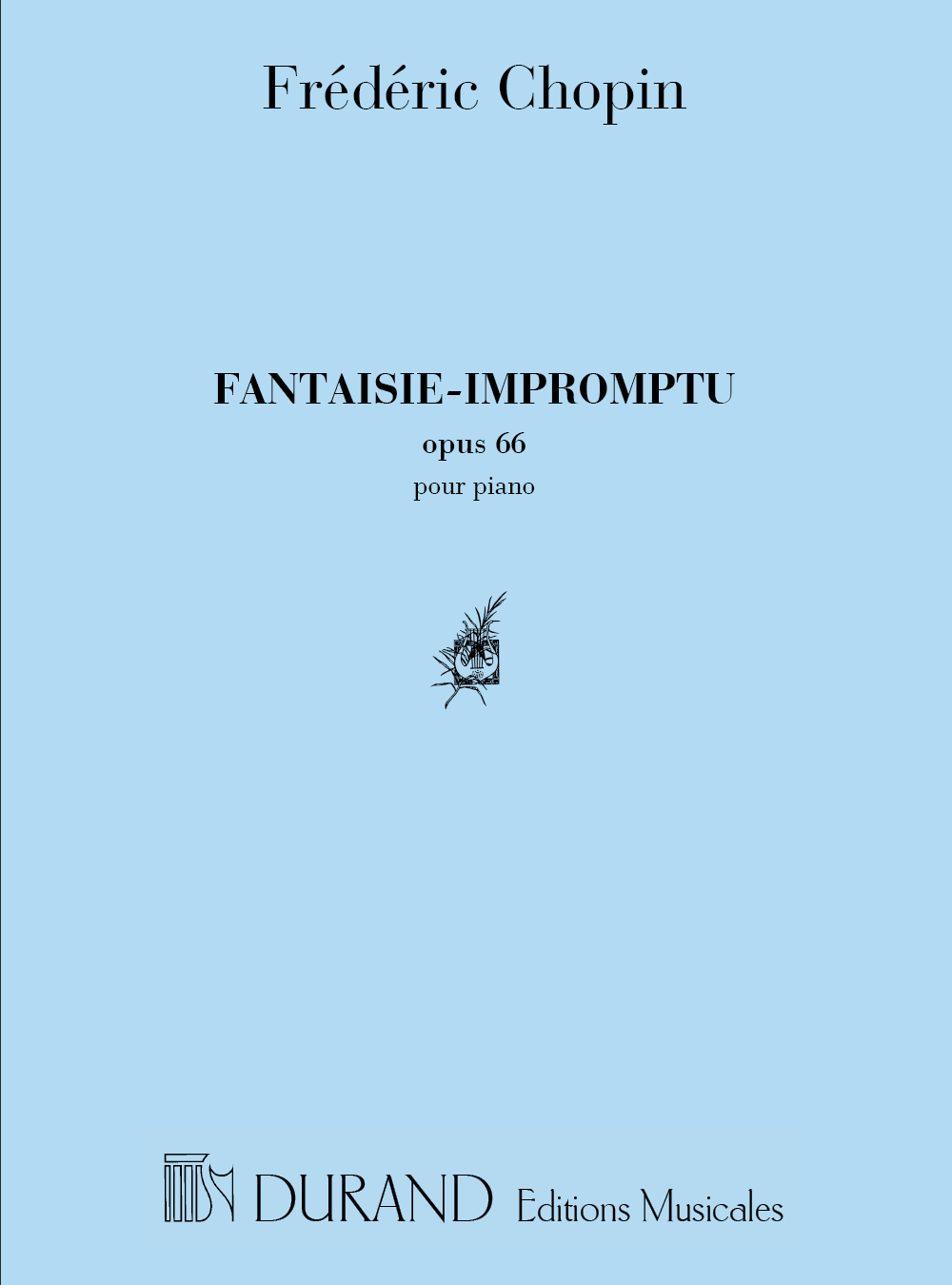 Frdric Chopin: Fantaisie Impromptu Op 66 Piano: Piano