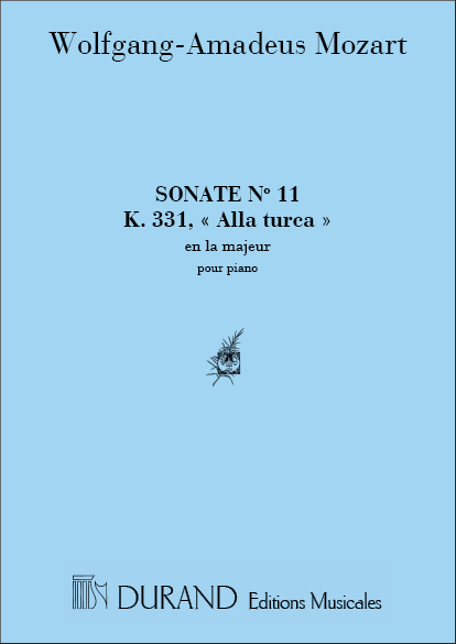 Wolfgang Amadeus Mozart: Intgrale Des Sonates Pour Piano: N. 11  K. 331: Piano
