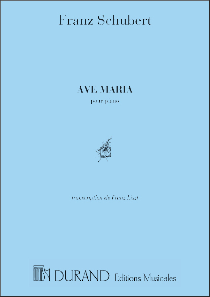 Franz Schubert: Ave Maria: Piano