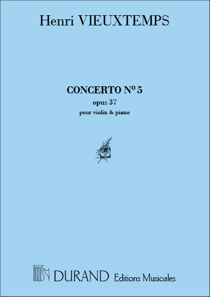 Henri Vieuxtemps: Concerto 5 Opus 37: Violin