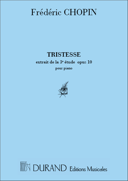 Frdric Chopin: Tristesse Op. 3 No. 10: Piano: Instrumental Work