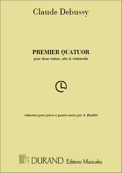 Claude Debussy: Premier Quatuor: Piano Duet: Instrumental Work