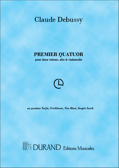 Claude Debussy: Premier Quatuor: String Quartet: Study Score