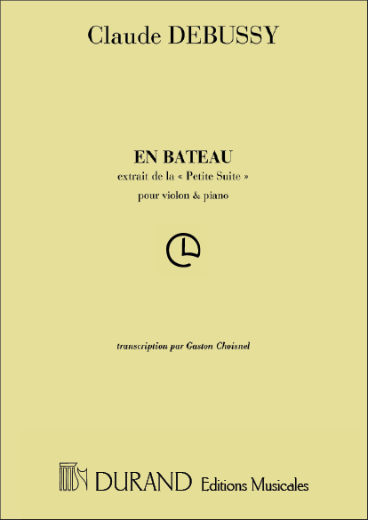 Claude Debussy: En Bateau: Violin: Instrumental Work