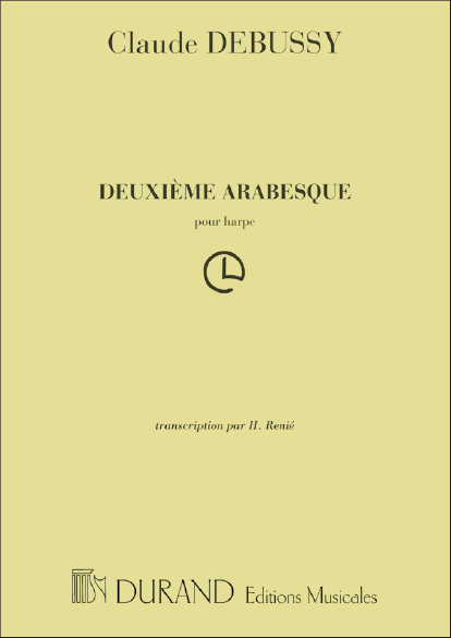 Claude Debussy: Deuxième Arabesque: Harp: Instrumental Work