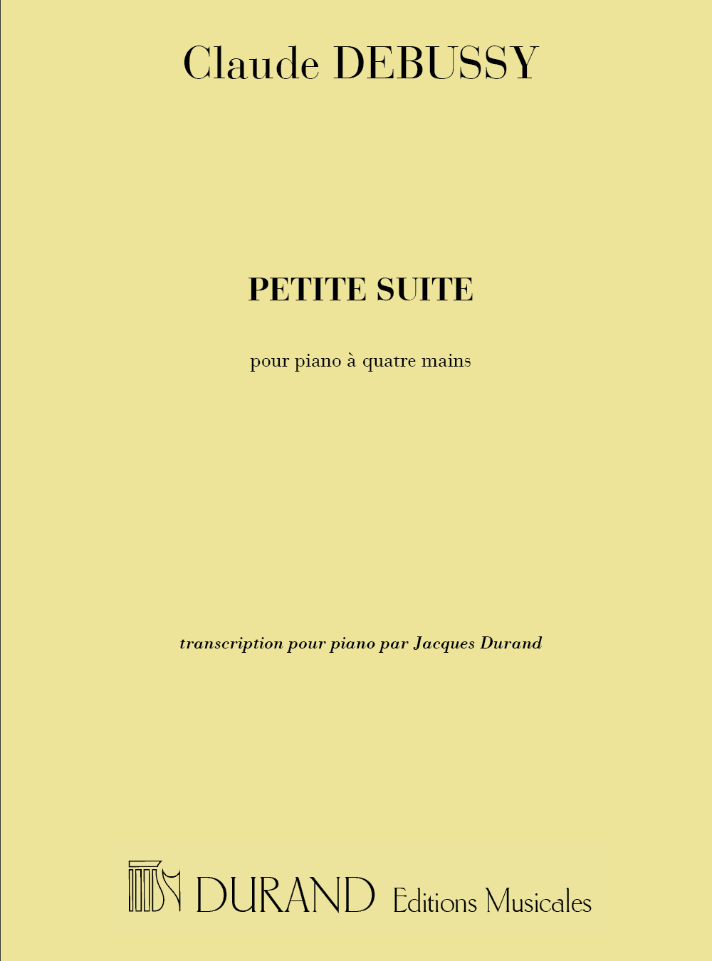 Claude Debussy: Petite Suite - Pour Piano à Quatre Mains: Piano: Instrumental