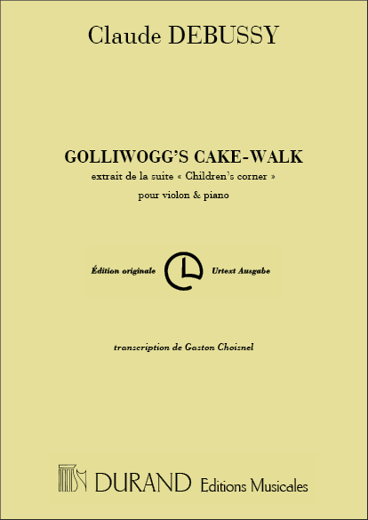 Claude Debussy: Golliwogg's Cake Walk: Violin: Score