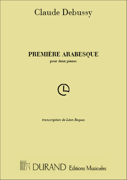 Claude Debussy: Première Arabesque - Pour Deux Pianos: Piano Duet: Score