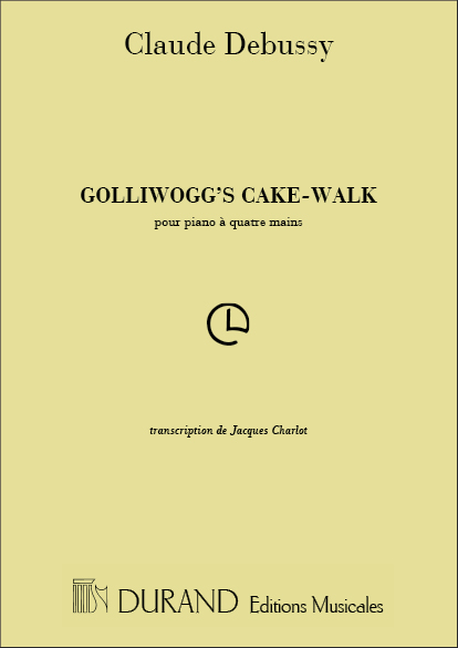 Claude Debussy: Golliwogg's Cake-Walk: Piano Duet: Instrumental Work