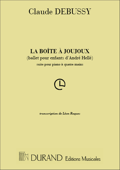 Claude Debussy: Boite A Joujoux - Ballet Pour Enfants: Piano Duet: Instrumental