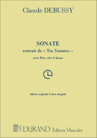 Claude Debussy: Sonate: Flute & Viola: Parts