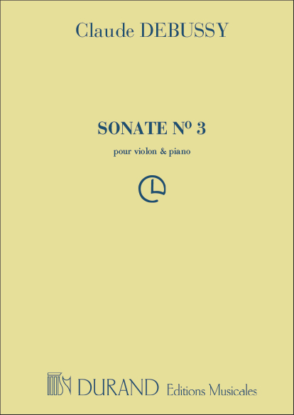 Claude Debussy: Sonate No.3: Violin: Instrumental Work