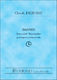 Claude Debussy: Danse sacr�e et danse profane: Harp: Study Score