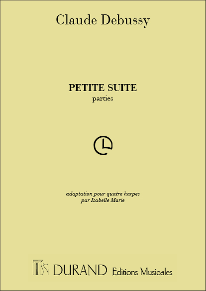 Claude Debussy: Petite Suite - Adaption Pour 4 Harpes: Harp: Parts
