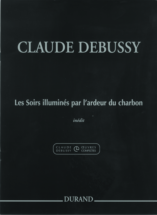 Claude Debussy: Les Soirs illumins par l'ardeur du charbon: Piano: Instrumental