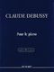 Claude Debussy: Pour le piano: Piano: Instrumental Work