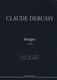 Claude Debussy: Images  2 Serie Piano: Piano: Instrumental Work