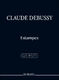 Claude Debussy: Estampes: Piano: Instrumental Work