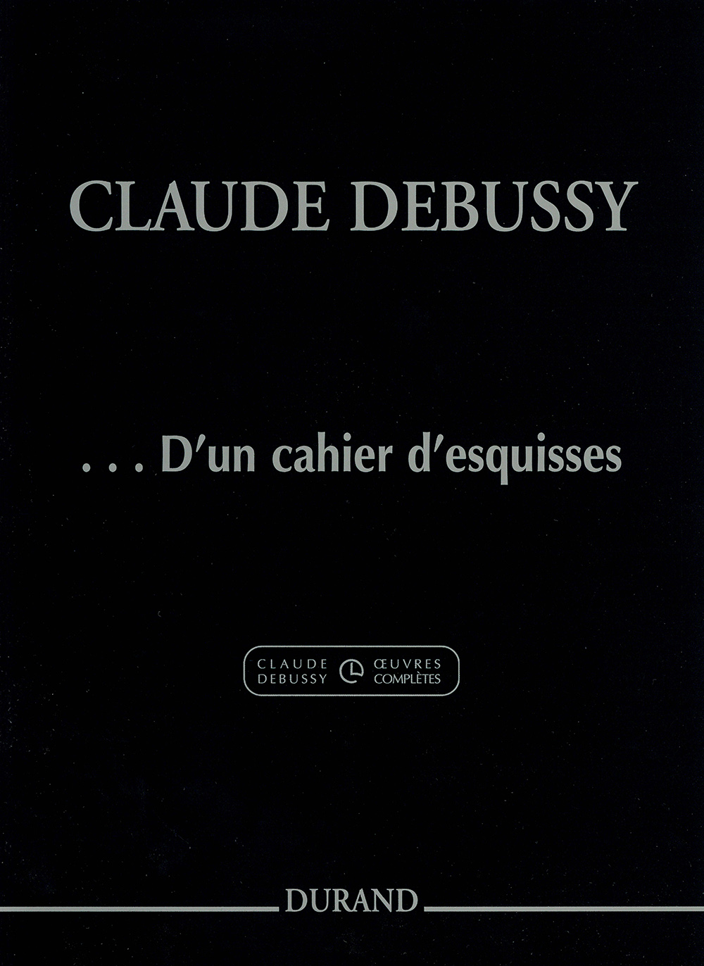 Claude Debussy: D'Un Cahier D'Esquisses - Extrait Du: Piano: Instrumental Work