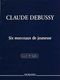 Claude Debussy: Six Morceaux De Jeunesse Pour Piano: Piano: Instrumental Album