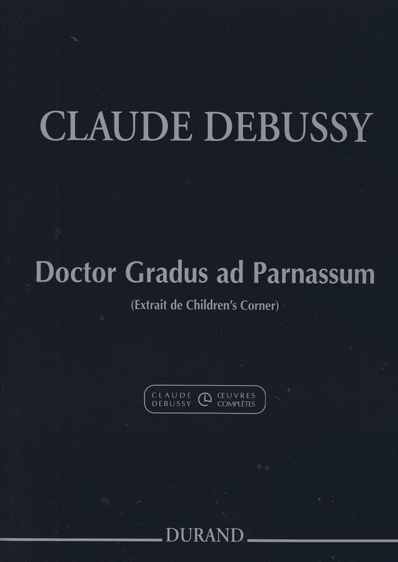 Claude Debussy: Doctor Gradus Ad Parnassum - Extrait Du: Piano: Instrumental