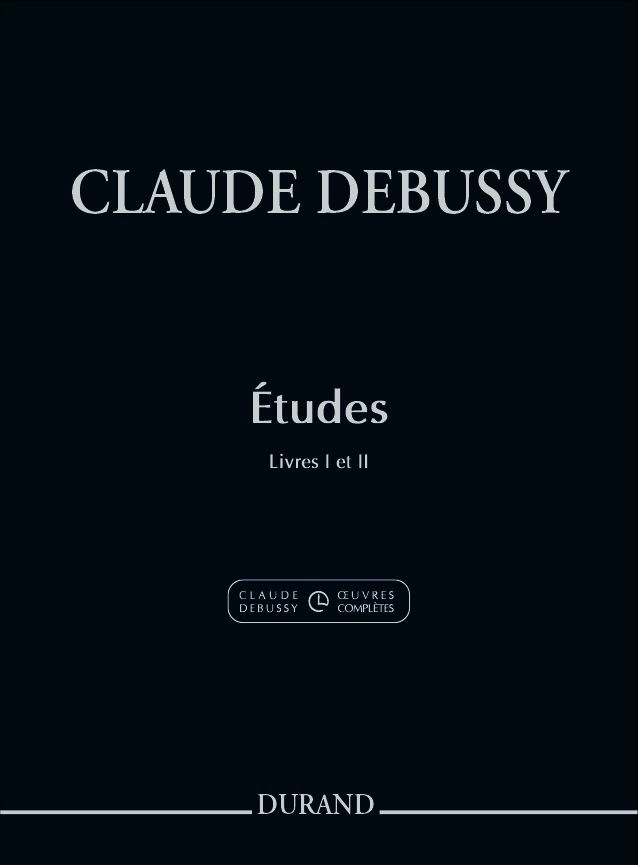 Claude Debussy: Études: Piano: Instrumental Album