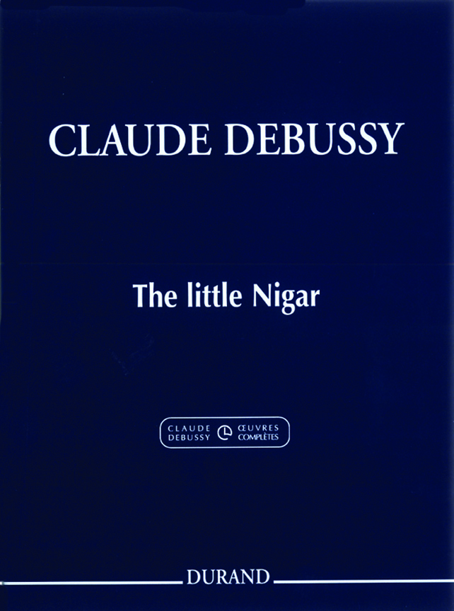 Claude Debussy: The Little Nigar from Children's corner: Piano: Instrumental